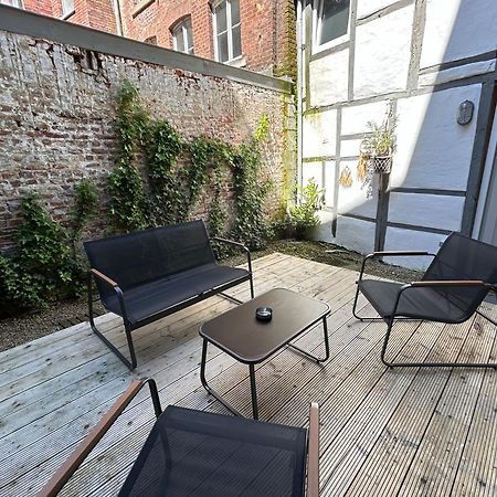 Gite "Au Fourneau" Spa Exterior foto