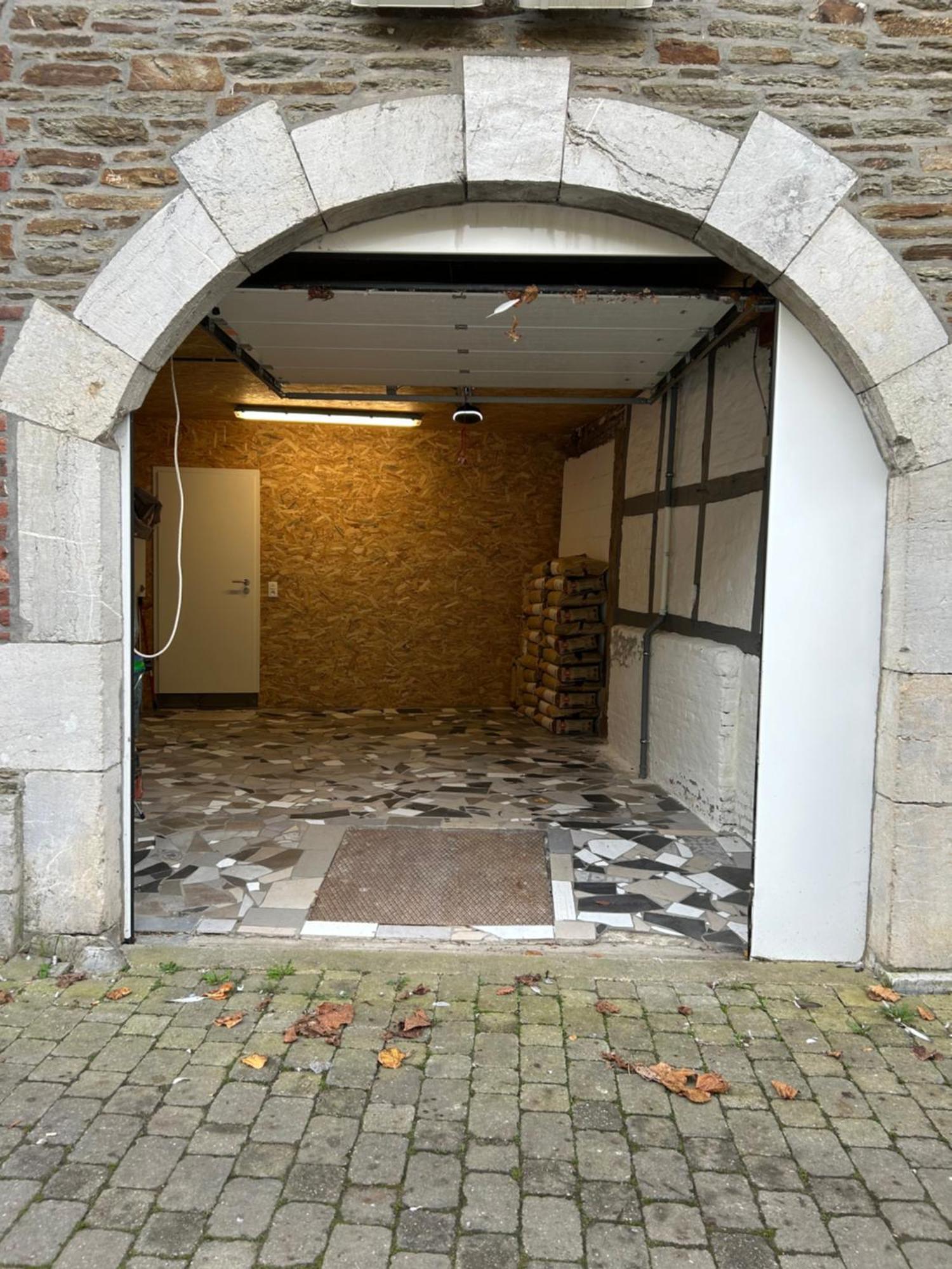 Gite "Au Fourneau" Spa Exterior foto
